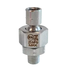 Aanbieding Nozzlehouder met kogelgewricht - Verstelbaar tot 60° - RVS