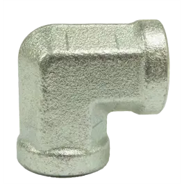 Voordeelprijs Knie - Staal - 2x 1" bi - BSP