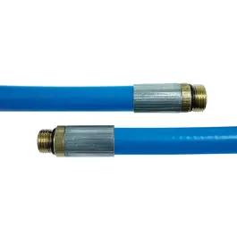 Rioolslang met eindmarkering NW5 - Blauw Tijdelijk Beschikbaar