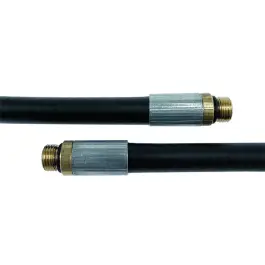 Rioolslang NW6 zonder nozzle - Zwart Actieprijs