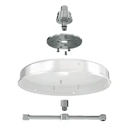 Conversie kit FL-Z - Swivel, adapterplaat, bouten, verlengadapter en rotorarm Laatste Kans