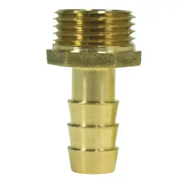 Slangpilaar Buitendraad - Messing Premium