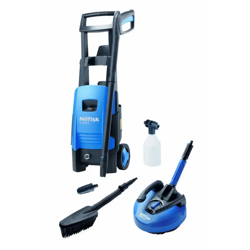 Nilfisk C 120.3-6 PA Hogedrukreiniger Professioneel