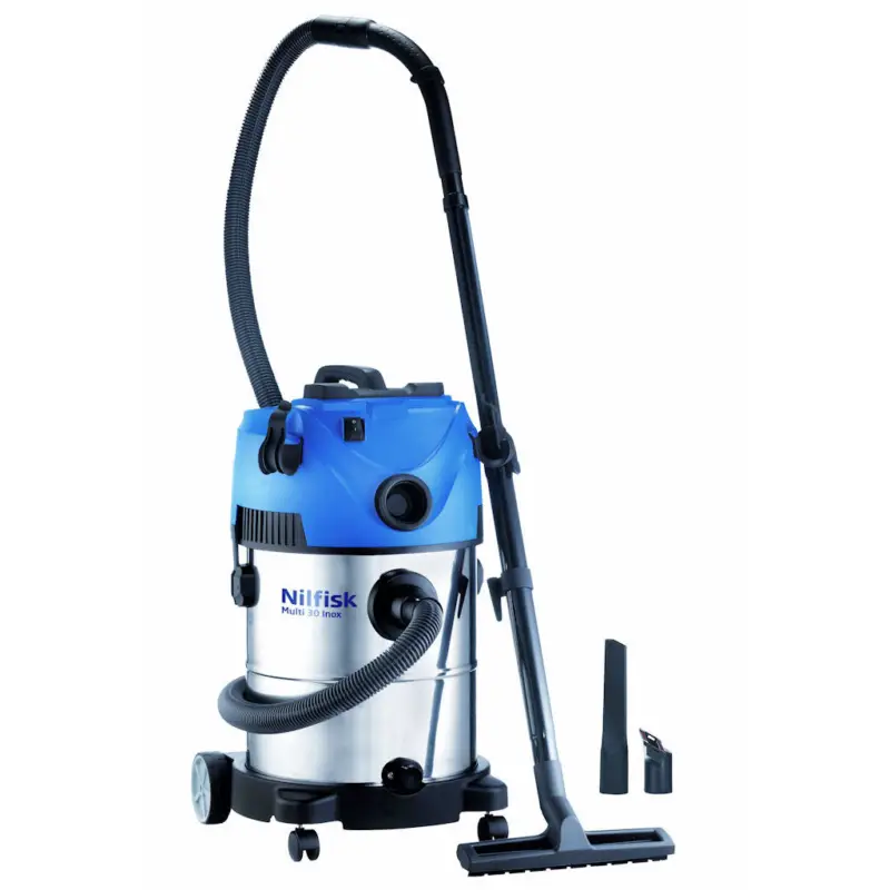 Nilfisk Multi 30 Inox Stof-/Waterzuiger Actieprijs