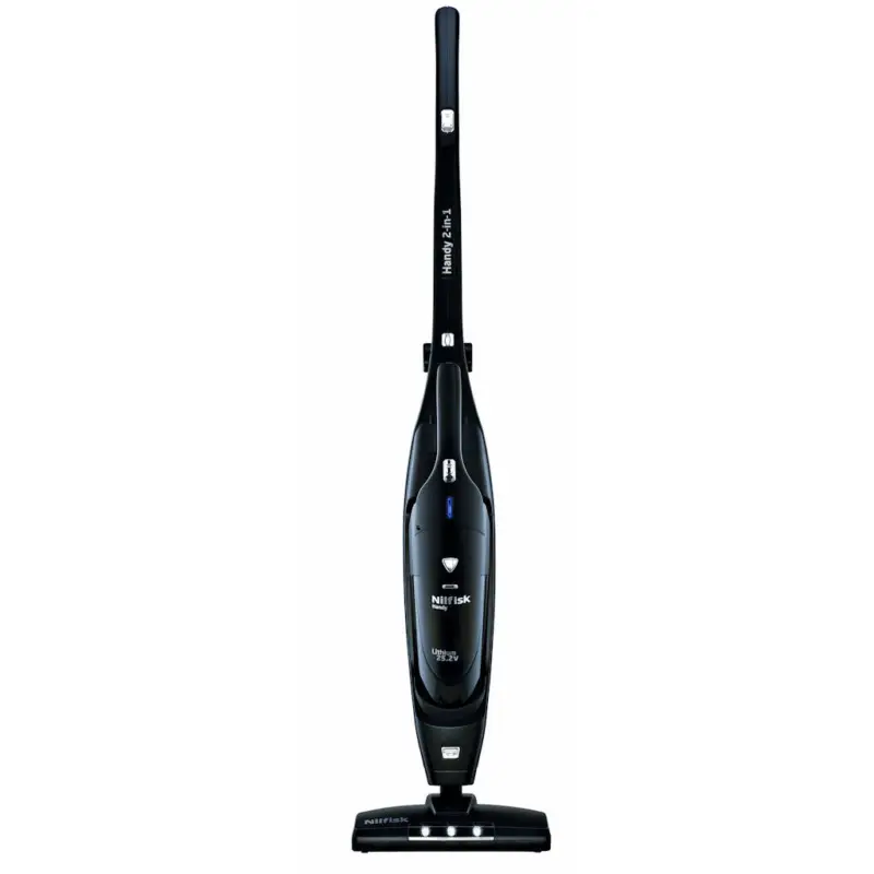 Professioneel Nilfisk Handy 2 in 1 Black 25,2 Volt Kruimelzuiger