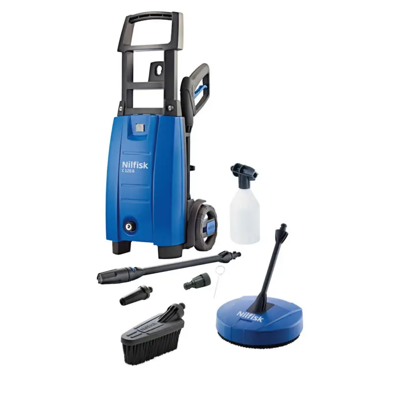 Nilfisk C 120.6-6 PCA X-TRA Hogedrukreiniger Luxe