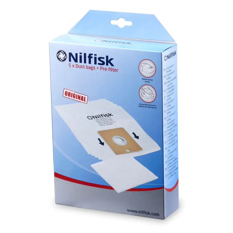 Nilfisk Stofzakken Action en Bravo Rechtstreeks Van De Fabrikant
