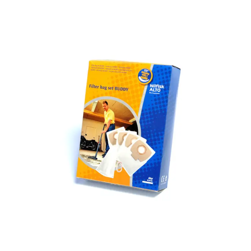 Beperkt Aanbod Nilfisk Buddy 15 en Buddy 18 Stofzakken