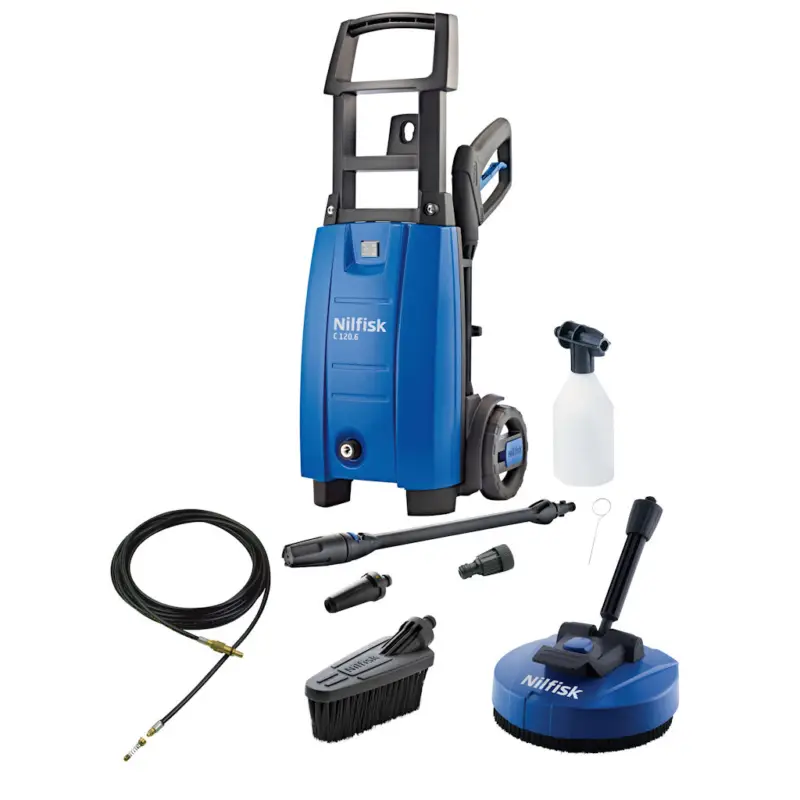 Premium Nilfisk C 120.6-6 PAD X-TRA Hogedrukreiniger