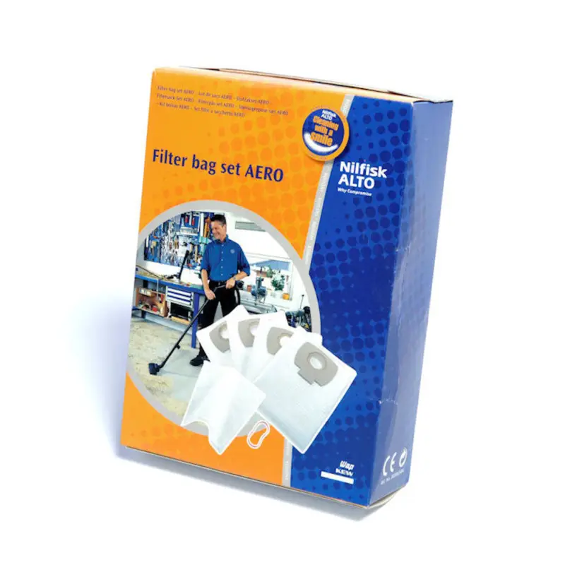 Direct Beschikbaar Nilfisk Aero Stof- en waterzuigers Stofzakken