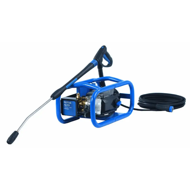 Veilige Betaling Nilfisk Poseidon 2-26 draagbare Hogedrukreiniger