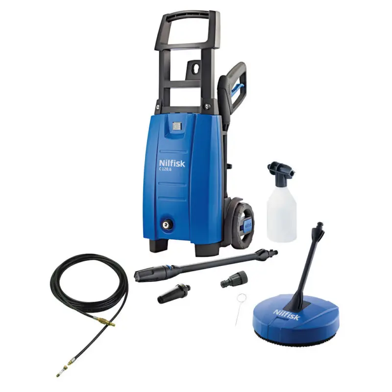 Nilfisk C 120.6-6 PCD X-TRA Hogedrukreiniger Finale Uitverkoop