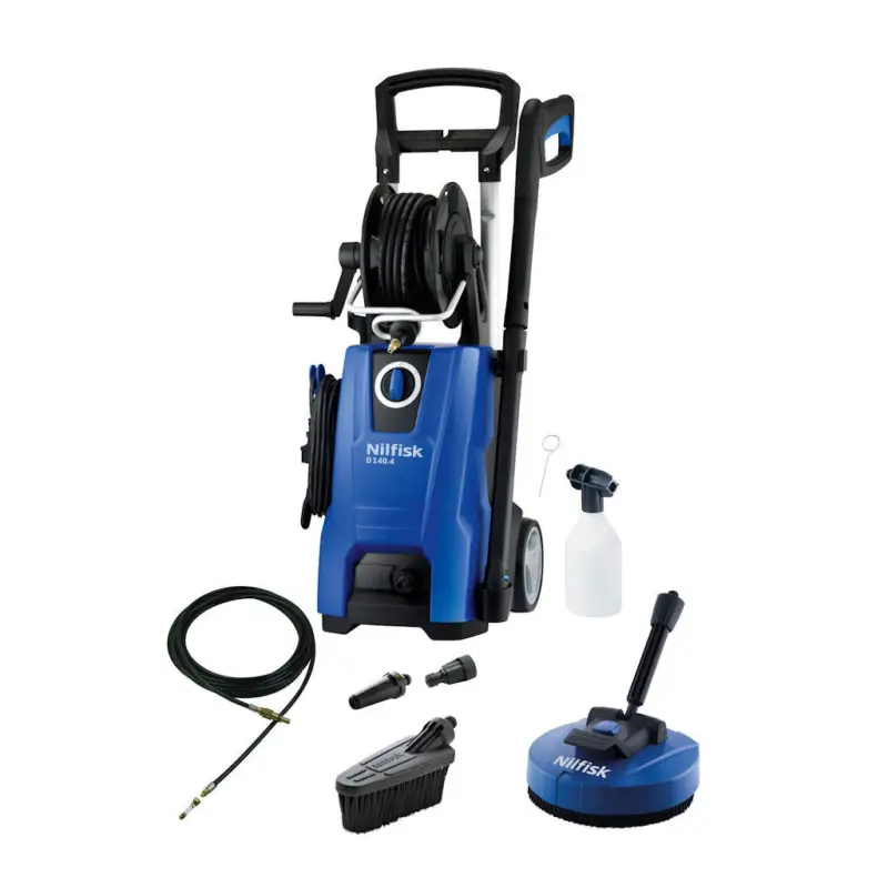 Shop Nu Nilfisk D 140.4-9 PAD X-TRA Hogedrukreiniger (Dynamic)