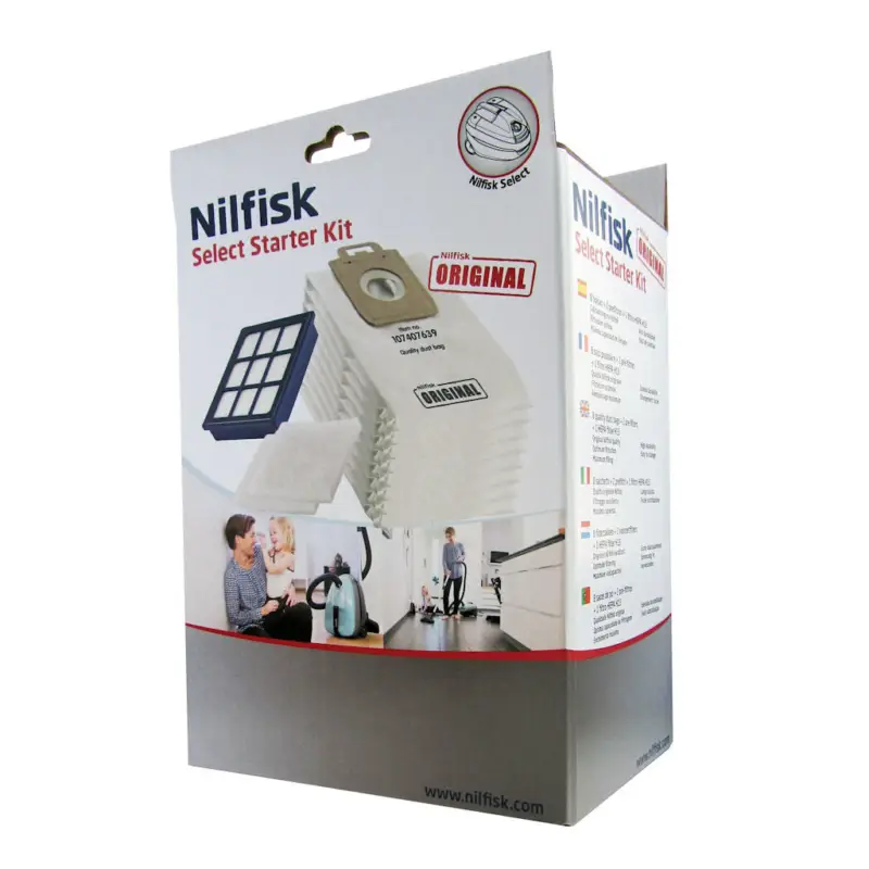 Nieuwe Collectie Nilfisk Select Starterskit