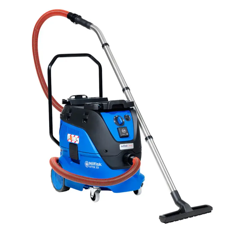 Gecertificeerd Nilfisk Attix 33-2L IC Mobile Droogzuiger