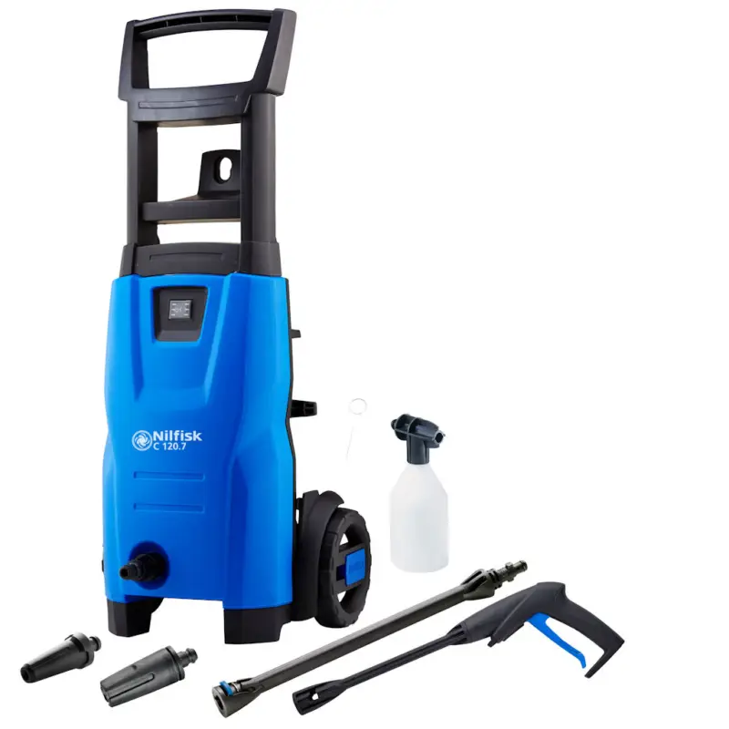 Hete Deal Nilfisk C 120.7-6 Hogedrukreiniger