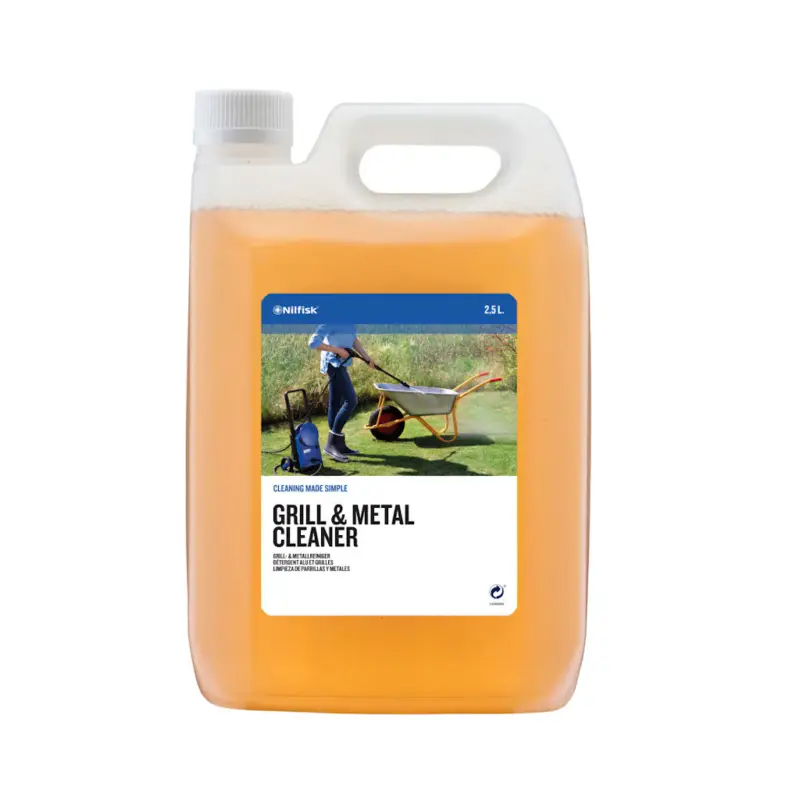 Nilfisk Grill en Metaal Reinigingsmiddel Hoge Kwaliteit