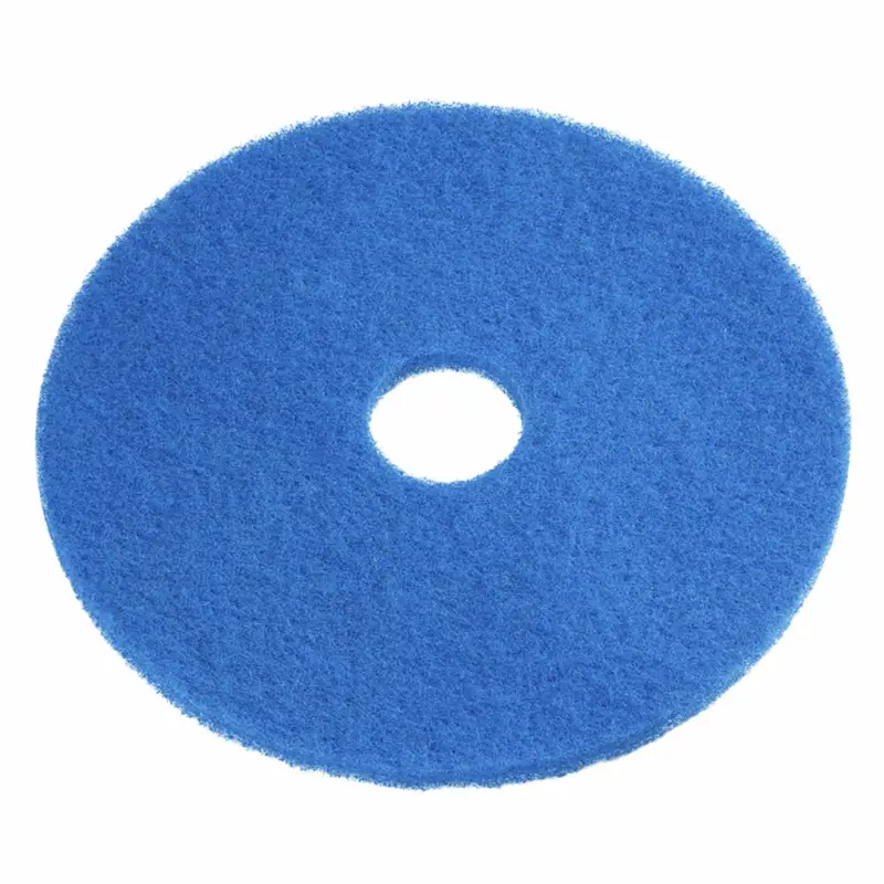 Gecertificeerd Nilfisk Boen Pad Blauw 12" (5 stuks)