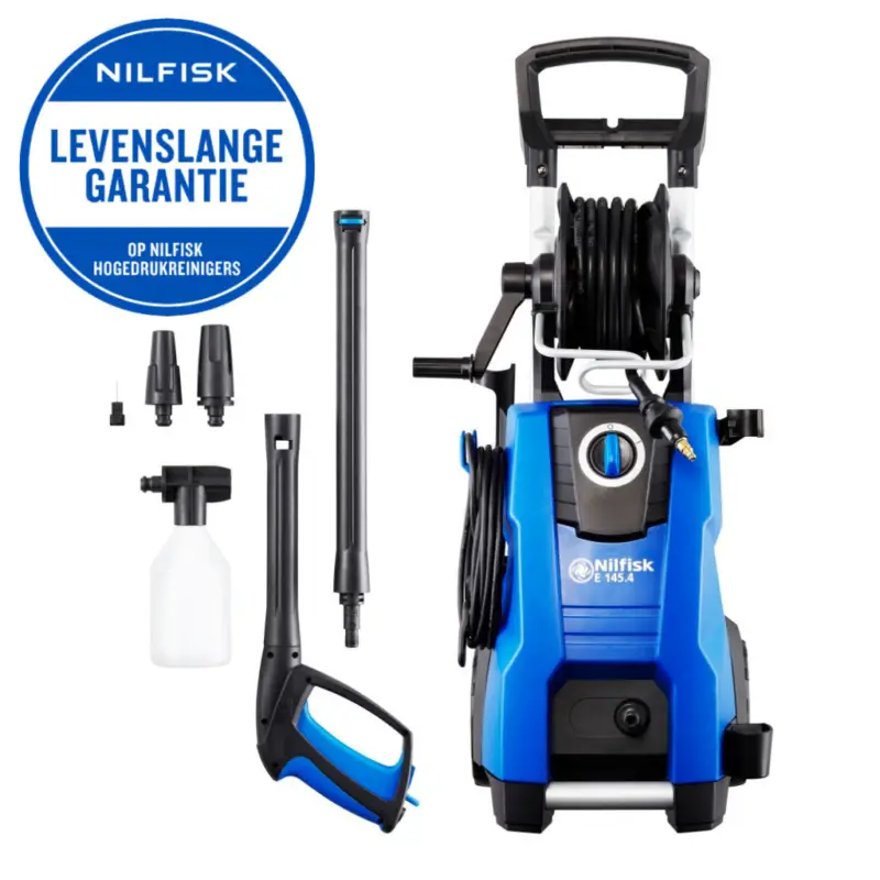 Nieuw Nilfisk E 145.4-9 X-TRA Hogedrukreiniger