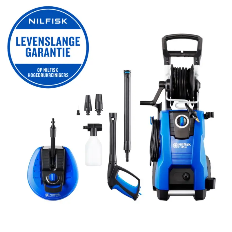 Geld-Terug-Garantie Nilfisk E 145.4-9 Power X-TRA Hogedrukreiniger