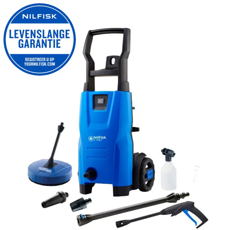 Plaats Bestelling Nilfisk C 110.7-5 PC X-TRA Hogedrukreiniger