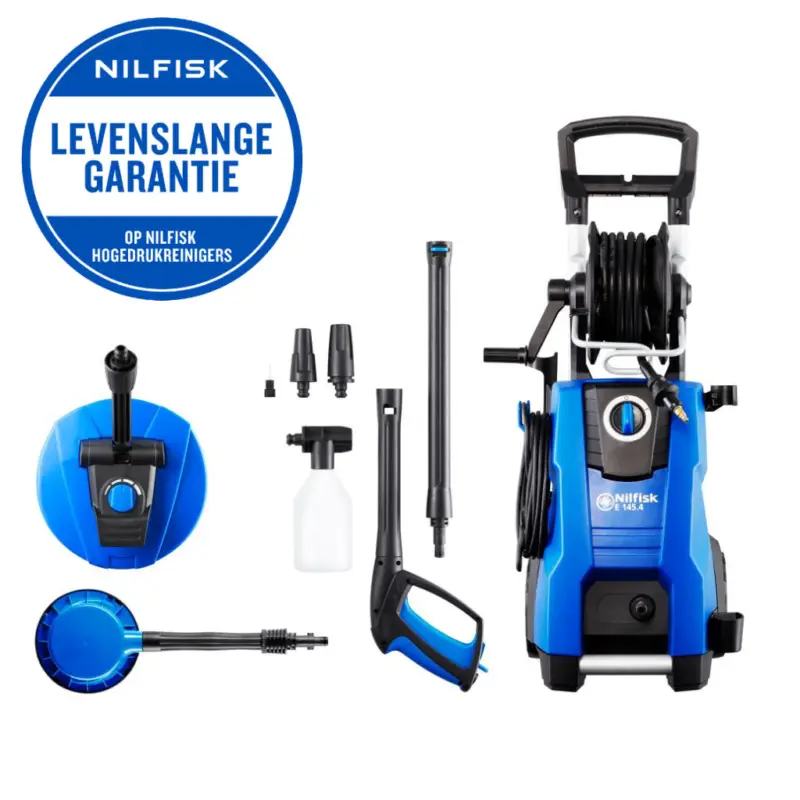 Nilfisk E 145.4-9 PA X-TRA Hogedrukreiniger Shop Nu