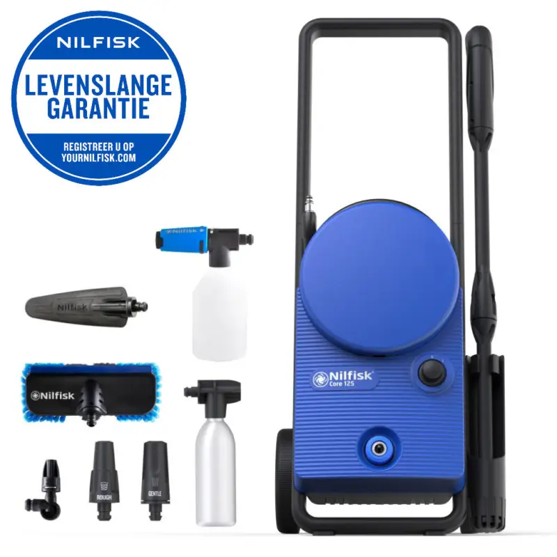 Nilfisk Core 125-5 Car Wash Hogedrukreiniger Direct Beschikbaar