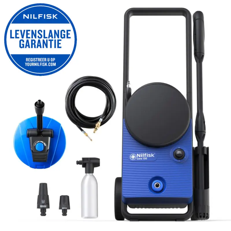 Favoriet Nilfisk Core 130-6 PowerControl Garden Hogedrukreiniger