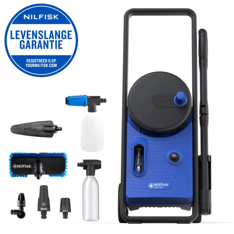Koop Online Nilfisk Core 140-6 PowerControl Car Wash Hogedrukreiniger