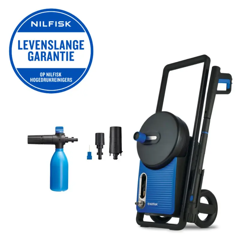 Nilfisk Excellent 180-12 Smart Assistant Hogedrukreiniger Populair