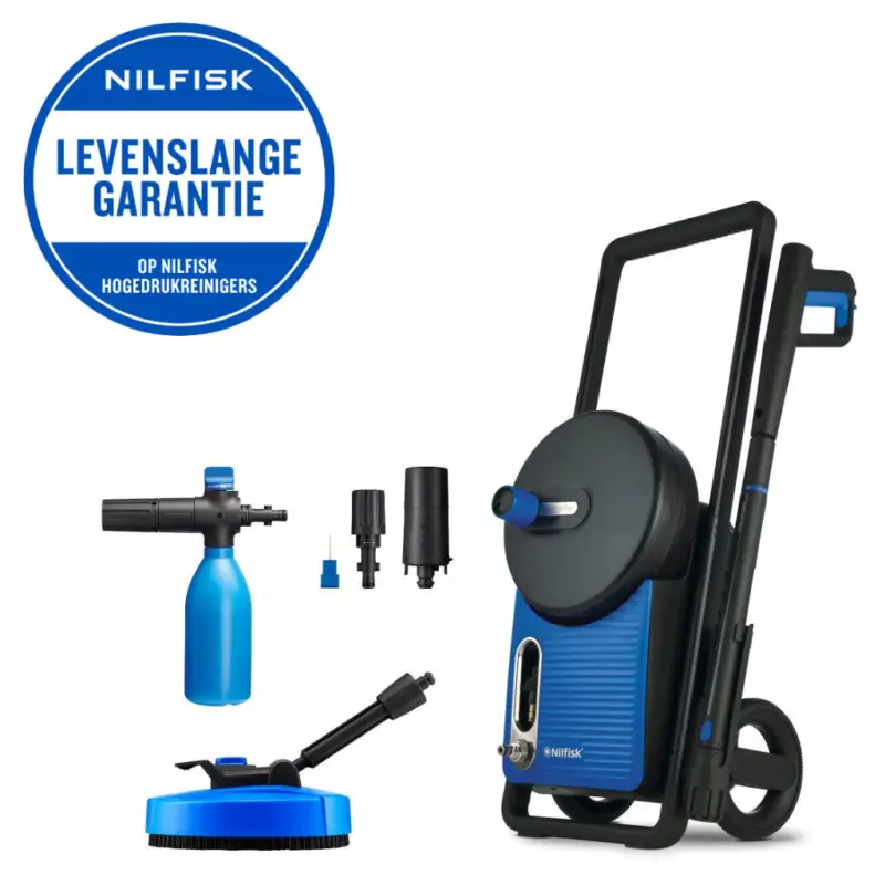 Nilfisk Excellent 180-12 Smart Assistant P Hogedrukreiniger Exclusieve Aanbieding