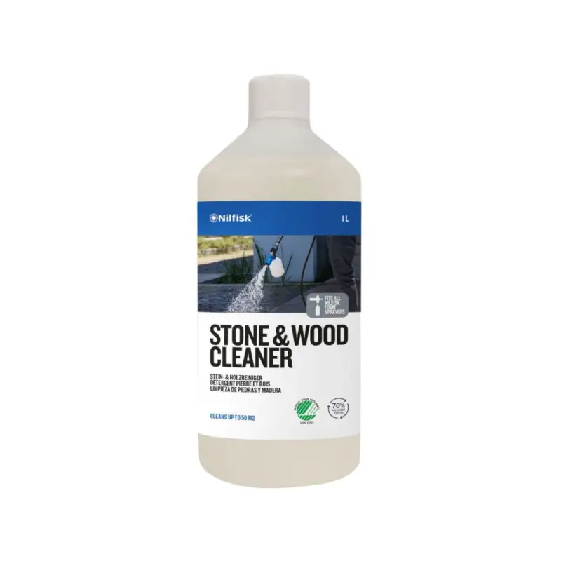 Plaats Bestelling Nilfisk Stone & Wood Cleaner 1 liter