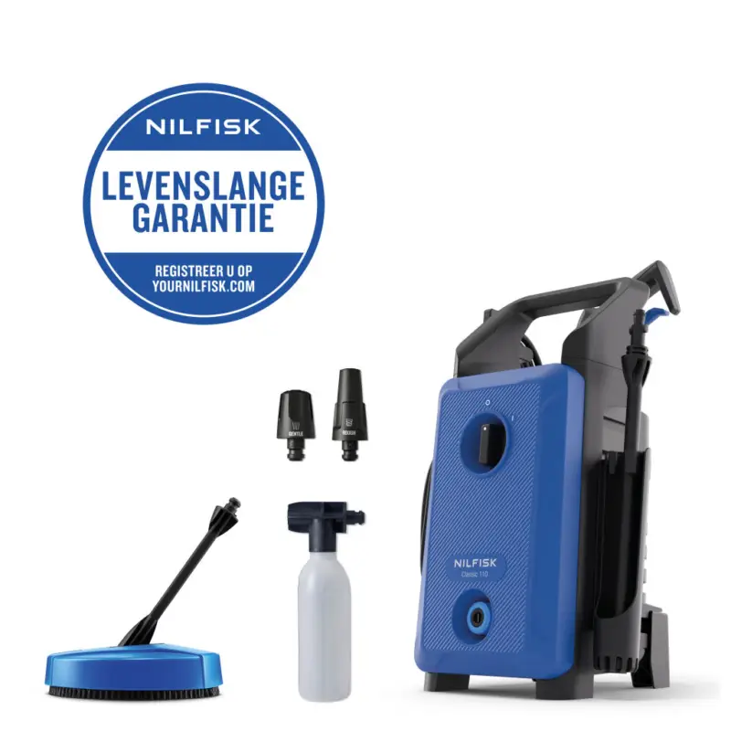 Nilfisk Classic 110-5 PC Hogedrukreiniger Merkproduct