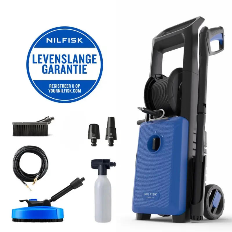 Laatste Versie Nilfisk Classic 150-8 PAD Hogedrukreiniger