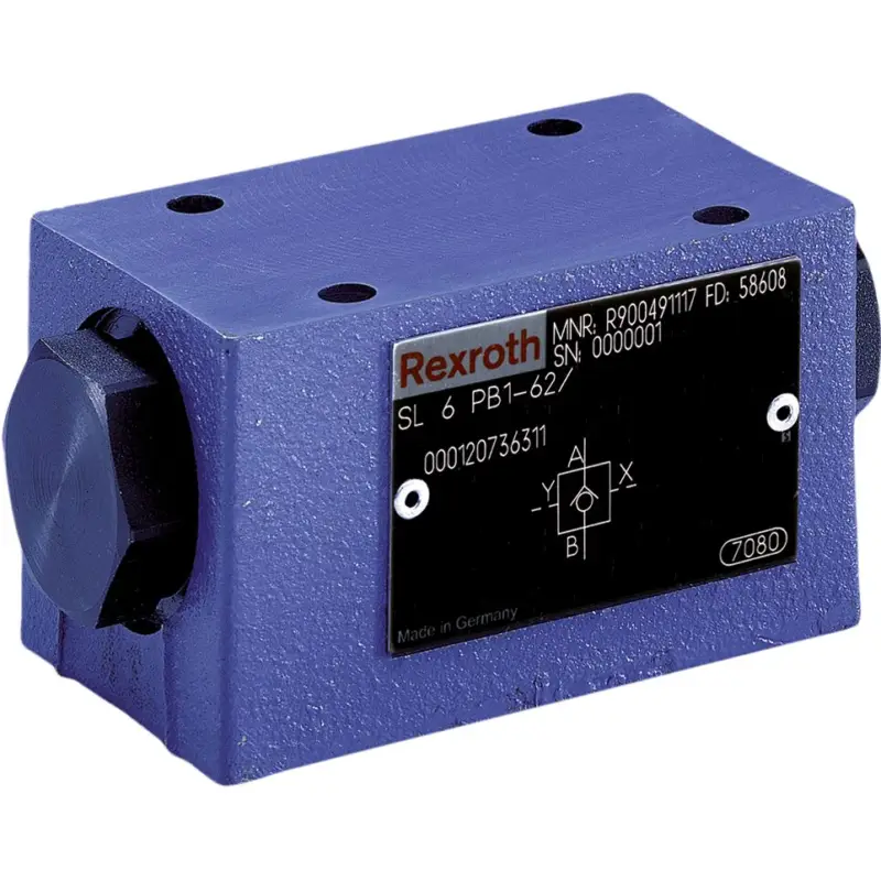 Hy-terugslagklepSL6PB1-6X/ Beperkte Voorraad