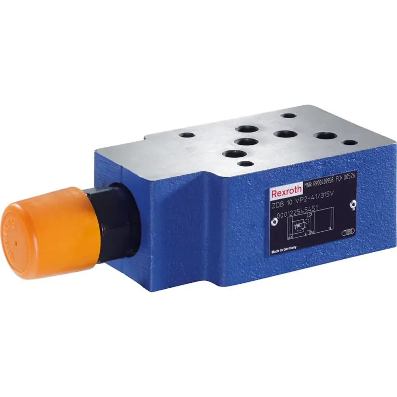 Lage Kosten Bosch Rexroth Drukbegrenzingsventiel -Z Z2DB10VC2-4X/315