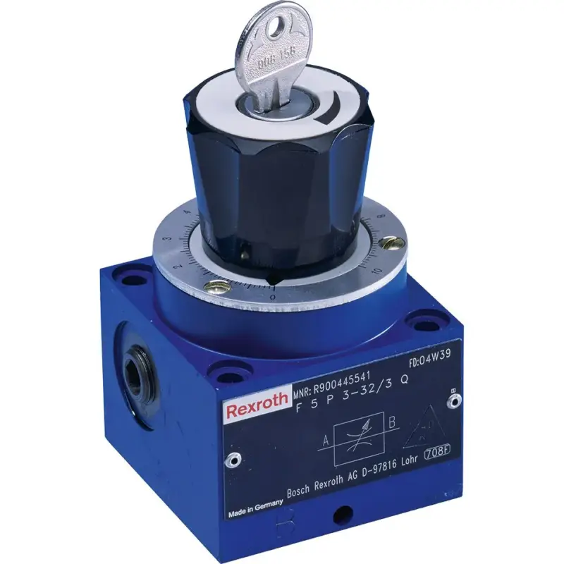 Weekendaanbieding Bosch Rexroth Smoorventiel F5P3-3X/1,2Q