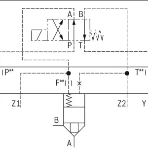 Bosch Rexroth Logiek-deksels LFA16WEMA-7X/ Plaats Bestelling