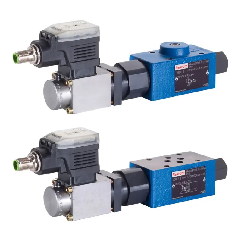 Laatste Versie Bosch Rexroth Proportioneel drukventiel -Z ZDREE6VP4-1X/100MG24K24F1M