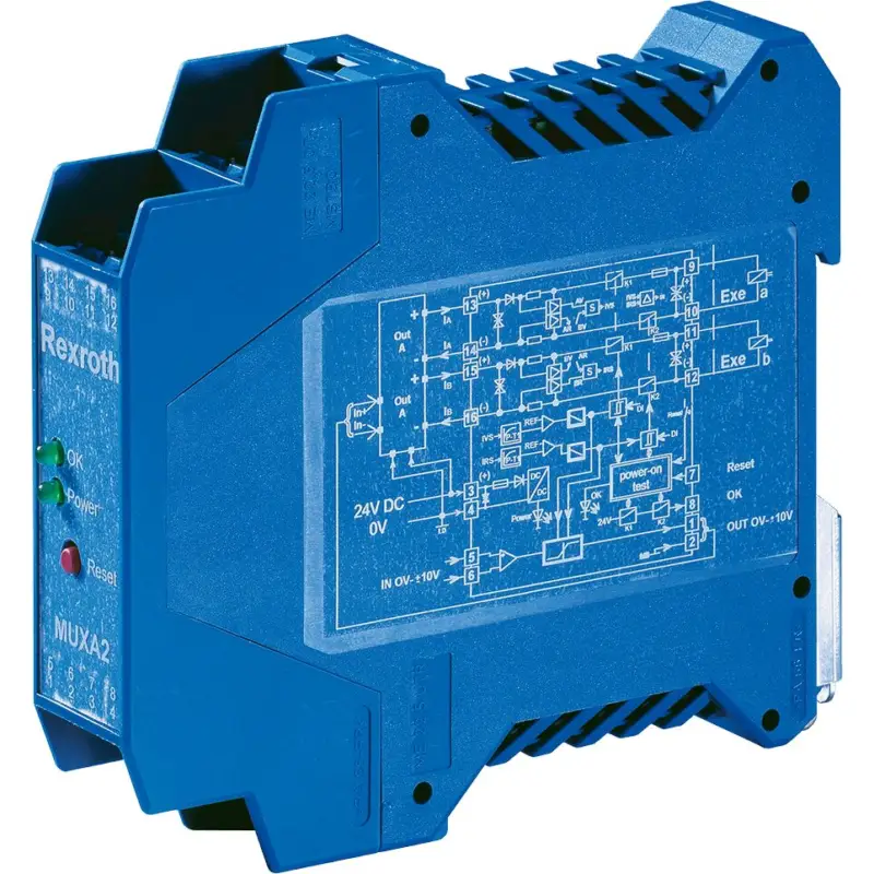 Koopje Bosch Rexroth monitoring component VT-MUXA2-2-1X/V0/1A