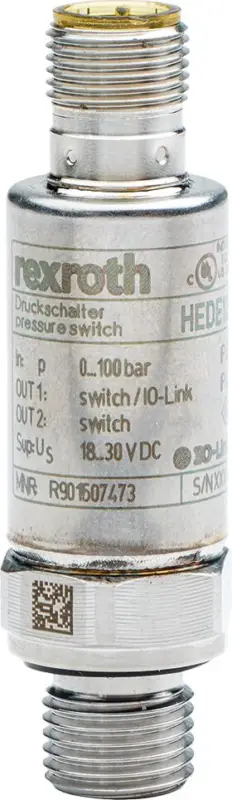 In De Mode Bosch Rexroth Drukschakelaar HEDE12-1X/400-2-K35-V