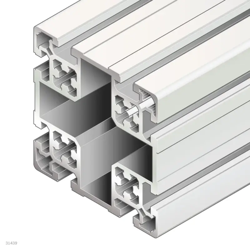 Handgemaakt Bosch Rexroth Aluminium profiel100X100L 6X6070MM