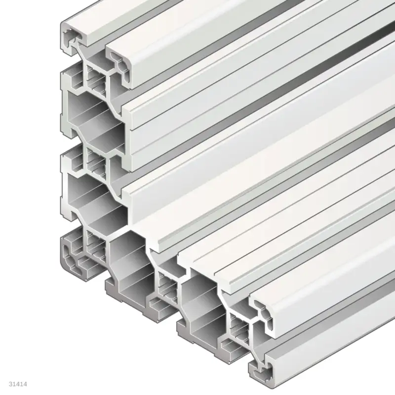 Bosch Rexroth Aluminium profiel40X120X120L 4X6070MM Trendy