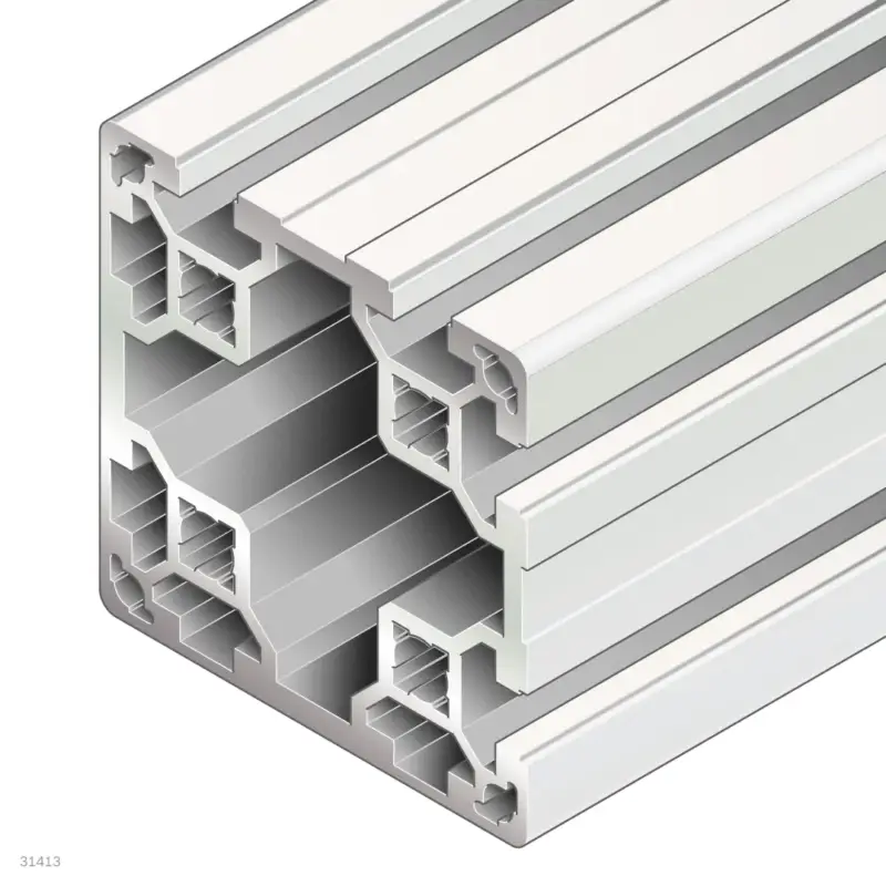 Uitverkoop Bosch Rexroth Aluminium profiel80X80L 4NVS 6X6070MM