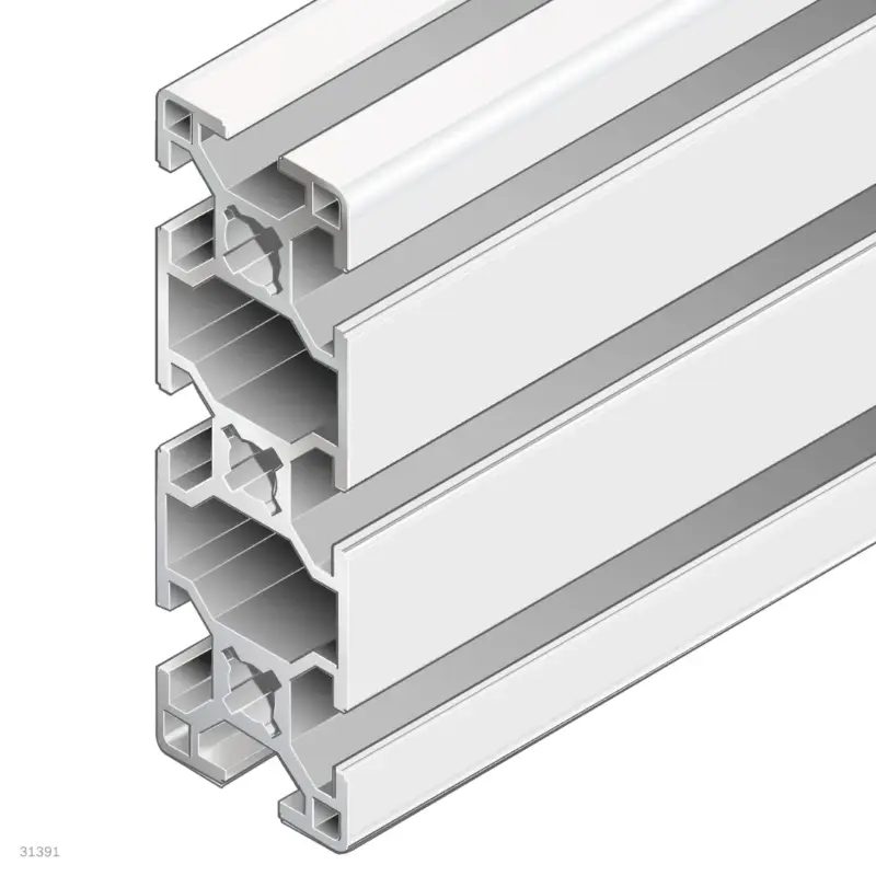 Wereldwijde Verzending Bosch Rexroth Aluminium profiel30X90 20X6070MM