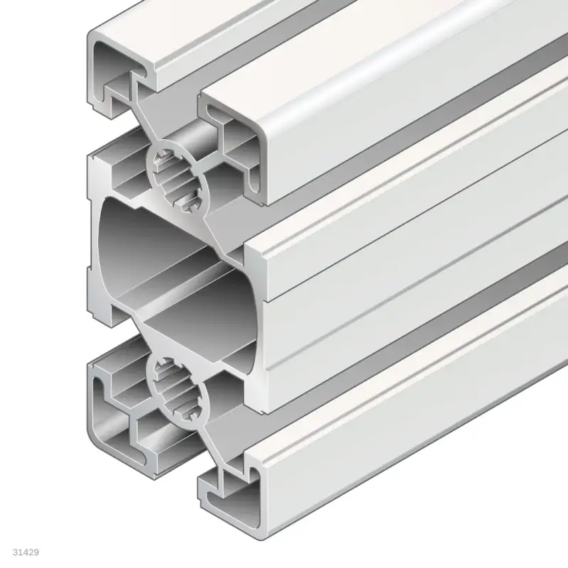 Voordeelprijs Bosch Rexroth Aluminium profiel45X90L 12X6070MM