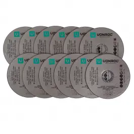 Doorslijpschijven - 115mm | 12 st - Metaal en RVS - Universeel Dagaanbieding