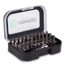 Schroefbitset 31-delig | Universeel - Incl. bithouder en opbergdoos Bestseller