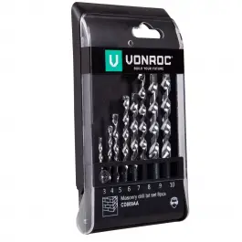 Steenborenset 8 st | Universeel - 3 tot 10 mm Groothandel