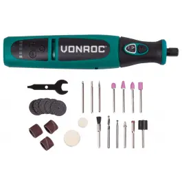 Roterende accu multitool 8V | Incl. 24 accessoires Lage Kosten